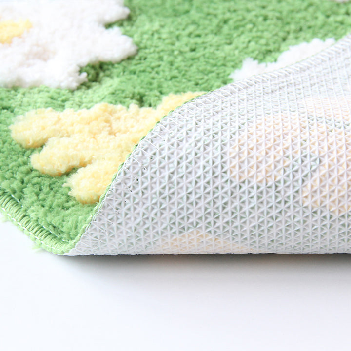 Plush Decorative Bath Mat Kalsten