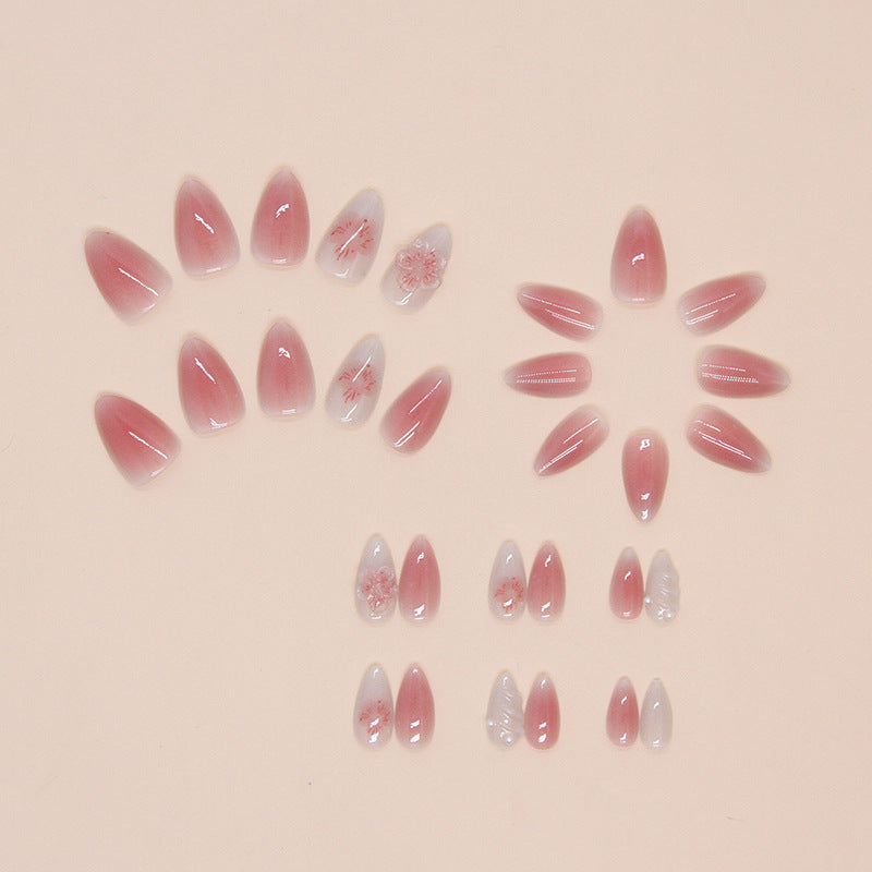 Elegant Stiletto Press-On Nail Set Kalsten