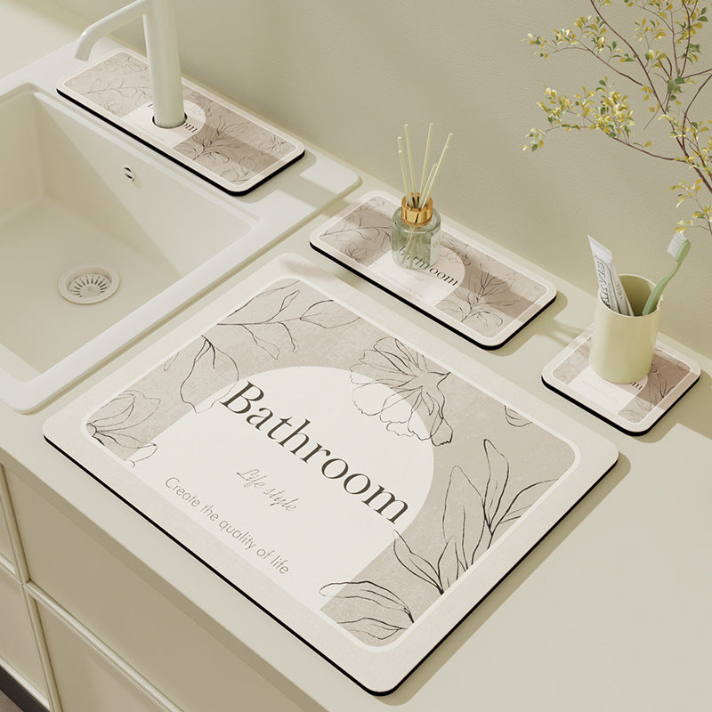 Creative Kitchen Sink Mat Kalsten