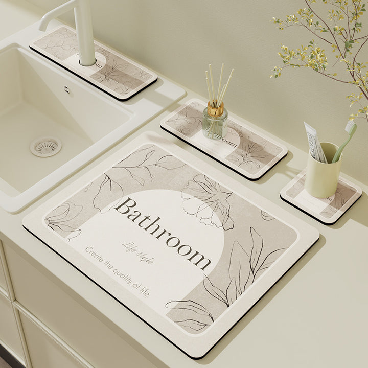 Creative Kitchen Sink Mat Kalsten