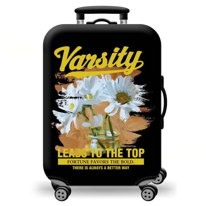 Women's Hard Shell Suitcase with Cute Animal Design Kalsten