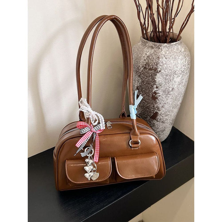 Elegant Dual-Pocket Handbag Kalsten