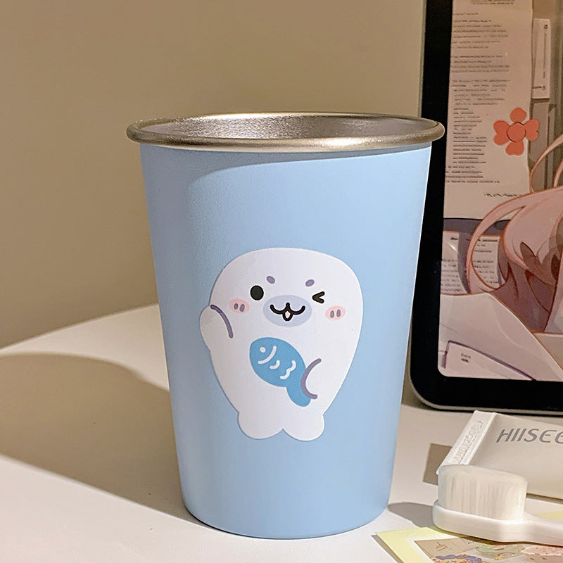 Ceramic mug with cheerful animal motif Kalsten