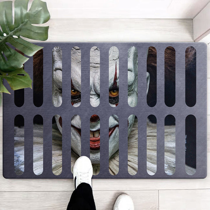 Horror-Themed Bath Mat