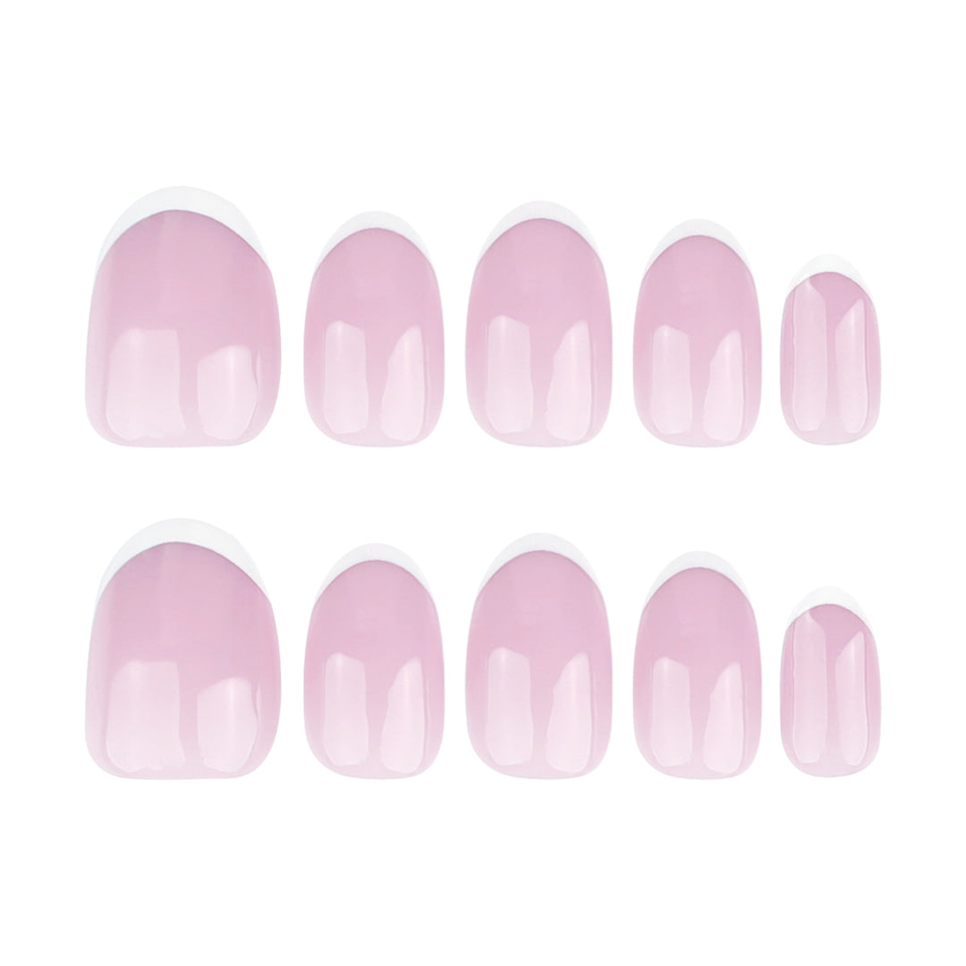 Elegant French Manicure Kalsten