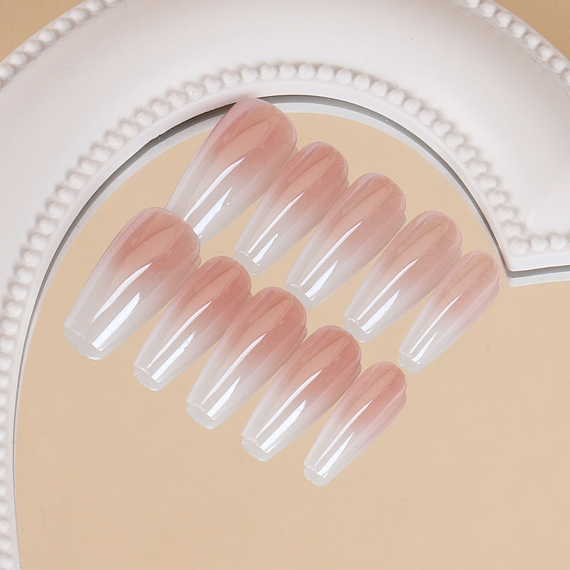 High-Gloss Gel Press-On Nails Kalsten