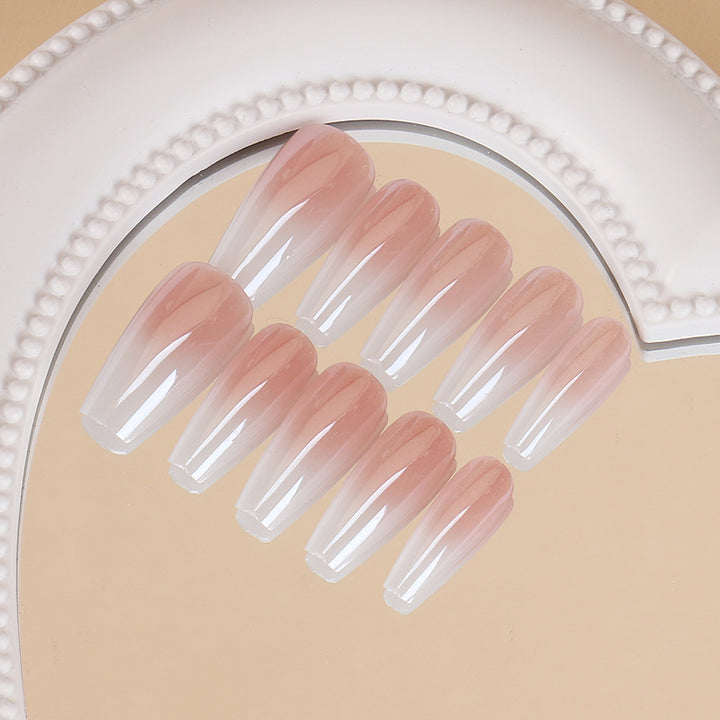 High-Gloss Gel Press-On Nails Kalsten