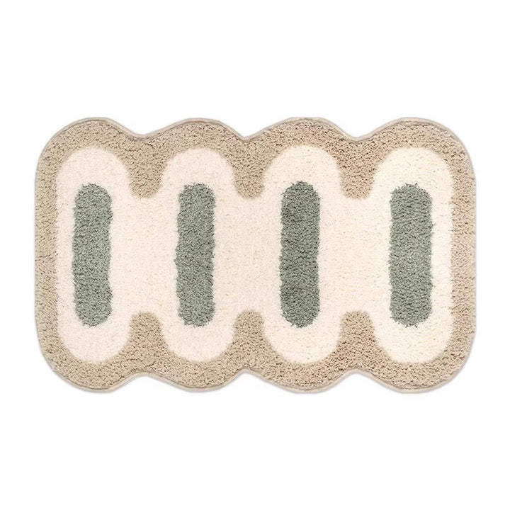Playful Dog-Themed Area Mat