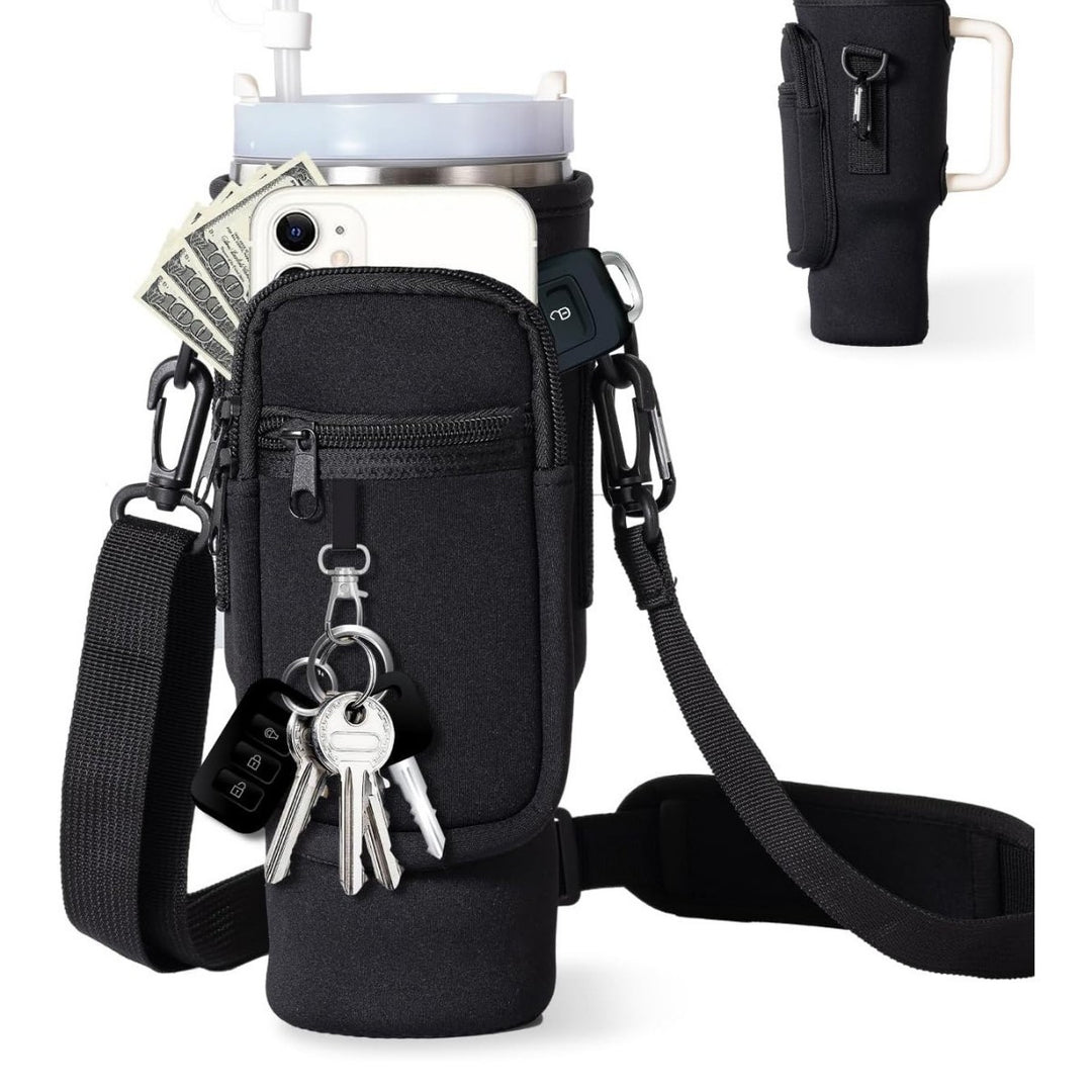 Women's insulated bottle with versatile carrying bag Kalsten