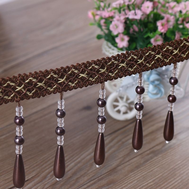 Decorative Curtain Border Kalsten