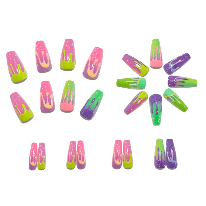 Nail Art in Creative Drop Design Kalsten
