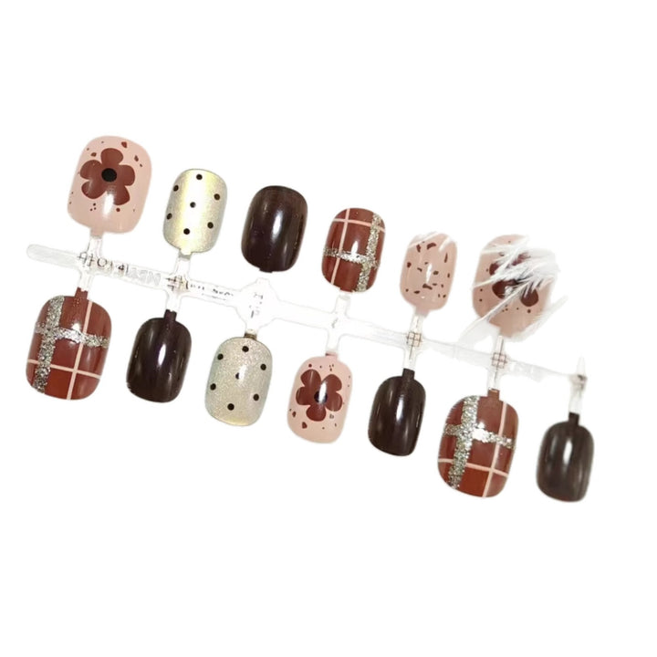 Creative Nail Art Set with Modern Designs Kalsten