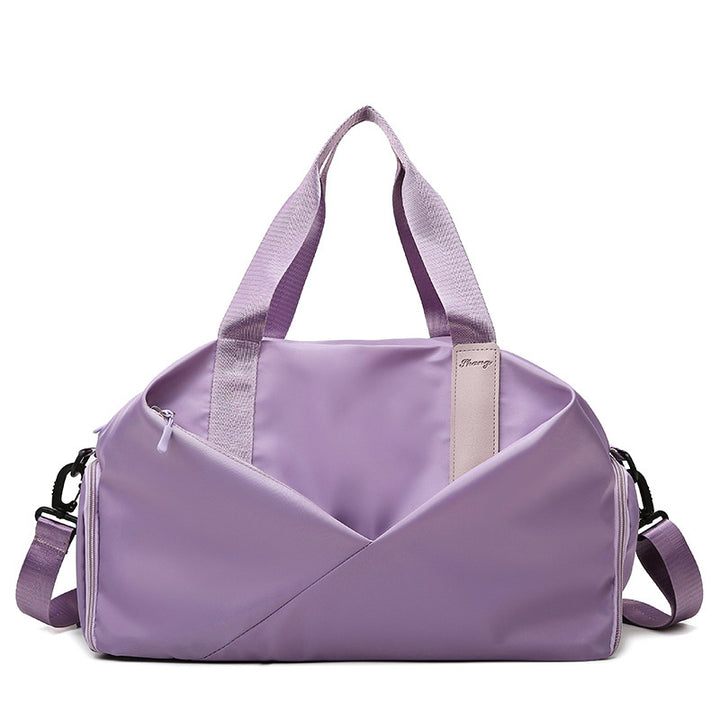 sporty travel bag with intelligent compartment design and adjustable shoulder strap Kalsten