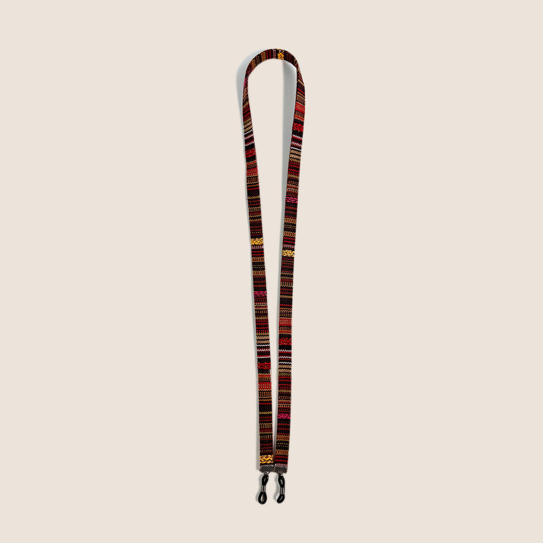Patterned Eyewear Retainer Strap Kalsten