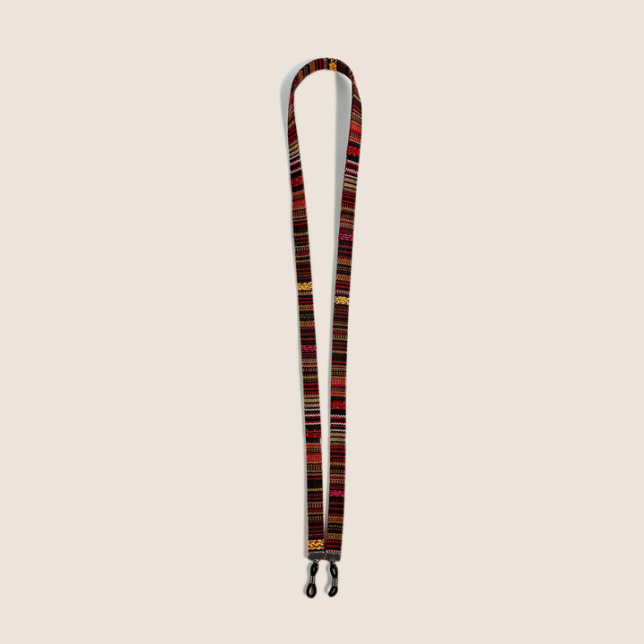 Patterned Eyewear Retainer Strap Kalsten
