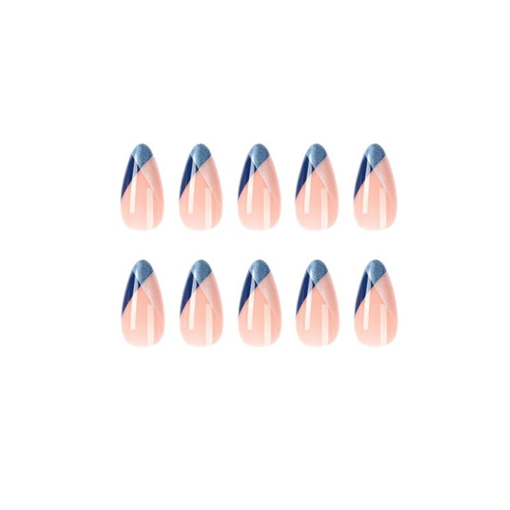 Artful Nail Extensions with Geometric Gradient Kalsten