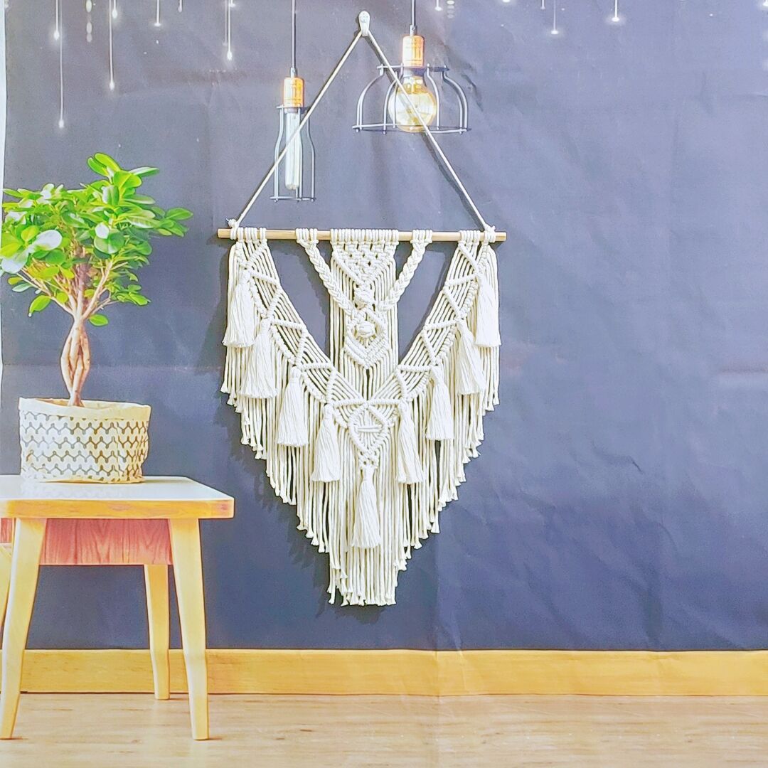 Home Decor Macrame Wall Hanging Kalsten