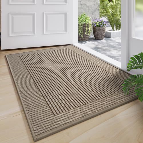Textured Indoor Welcome Mat Kalsten