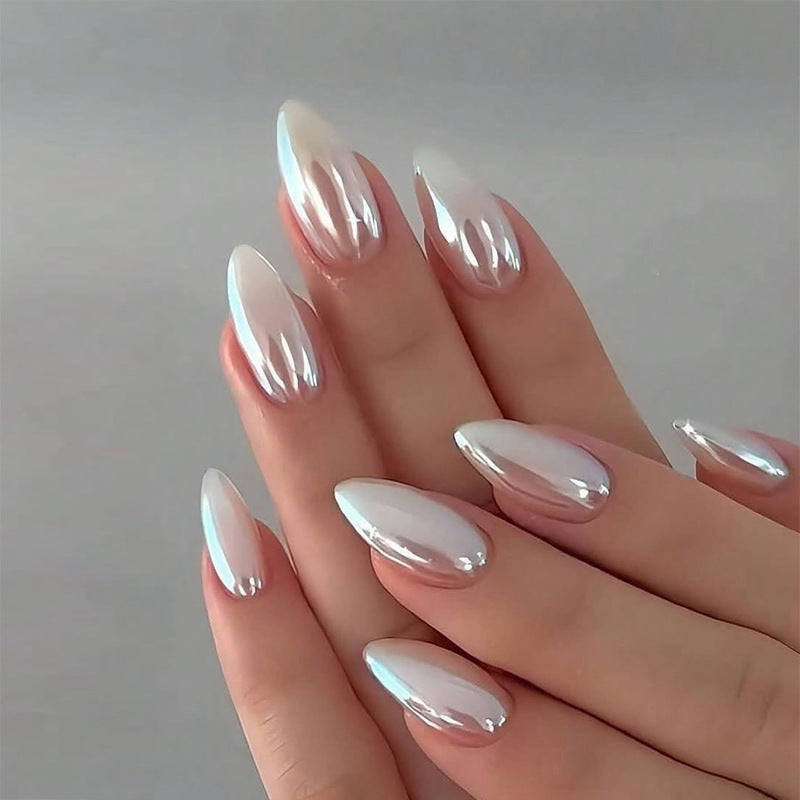 Glossy Stiletto Press-On Nail Tips Kalsten