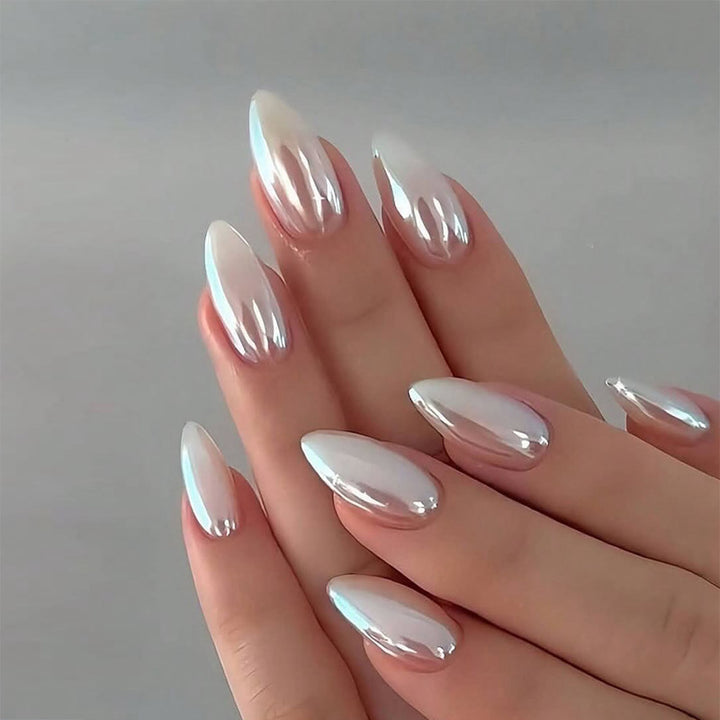 Glossy Stiletto Press-On Nail Tips Kalsten