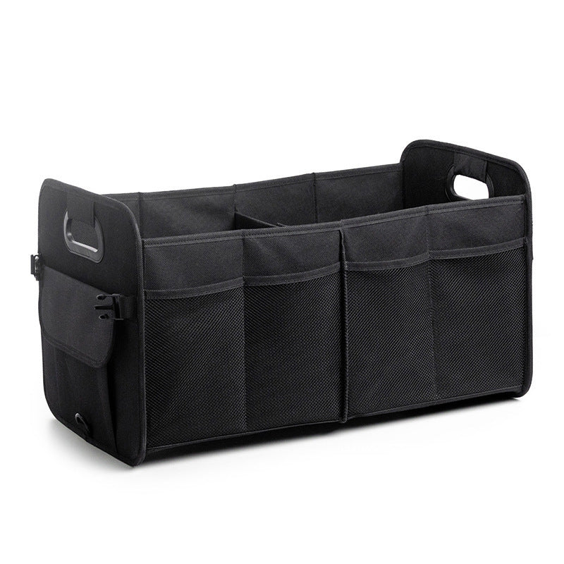 Organizer storage basket with side compartments Kalsten