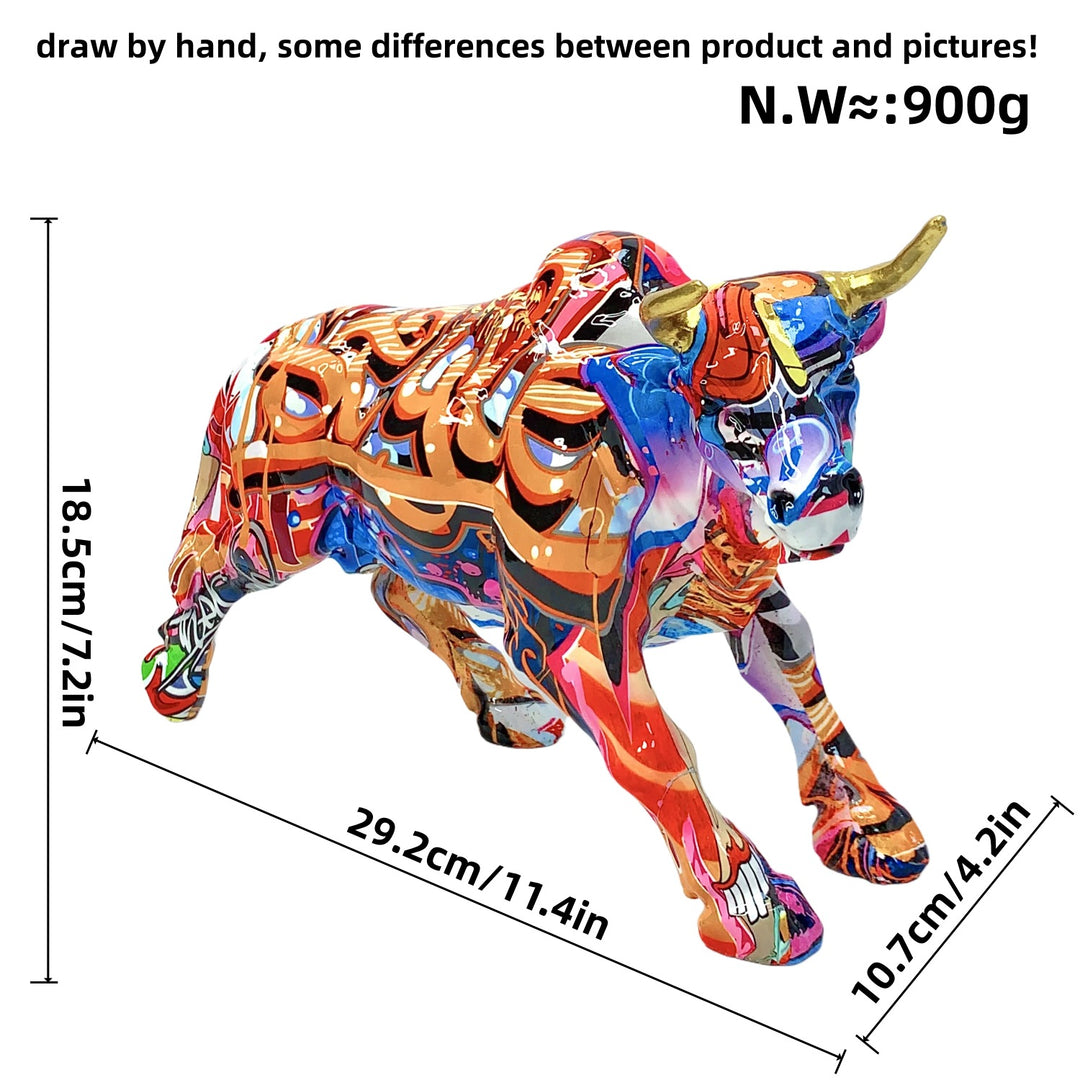 Decorative farmhouse animal figure Kalsten
