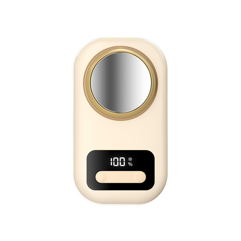 Unisex Digital Mirror Compact with Temperature Display Kalsten