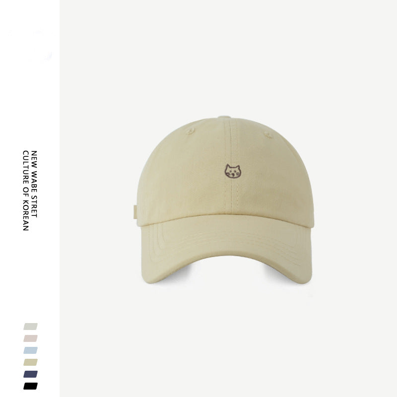Cute Embroidered Cap