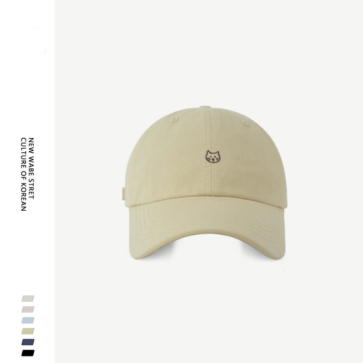 Cute Embroidered Cap