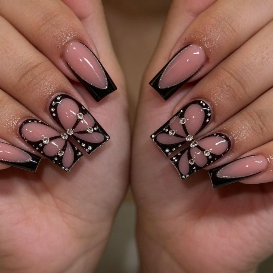 Decorative Butterfly Nail Art Enhancements Kalsten