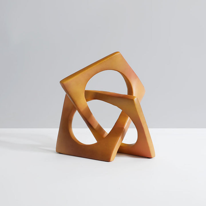 Decorative Abstract Geometric Sculpture