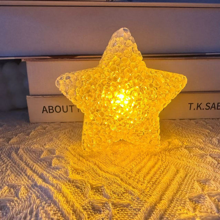 LED Frosted Acrylic Star Ambient Night Lamp Kalsten