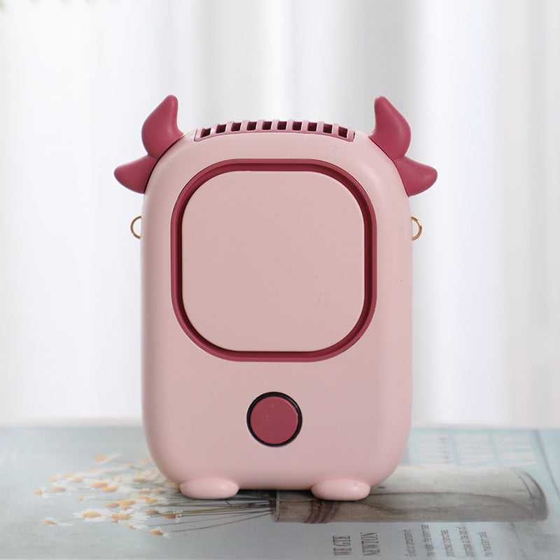 Mini Portable Cow-Shaped USB Fan Kalsten