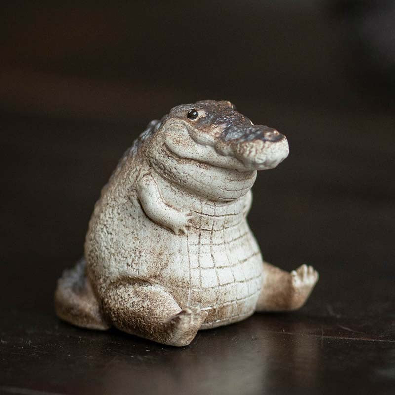 Novelty Alligator Figurine Kalsten