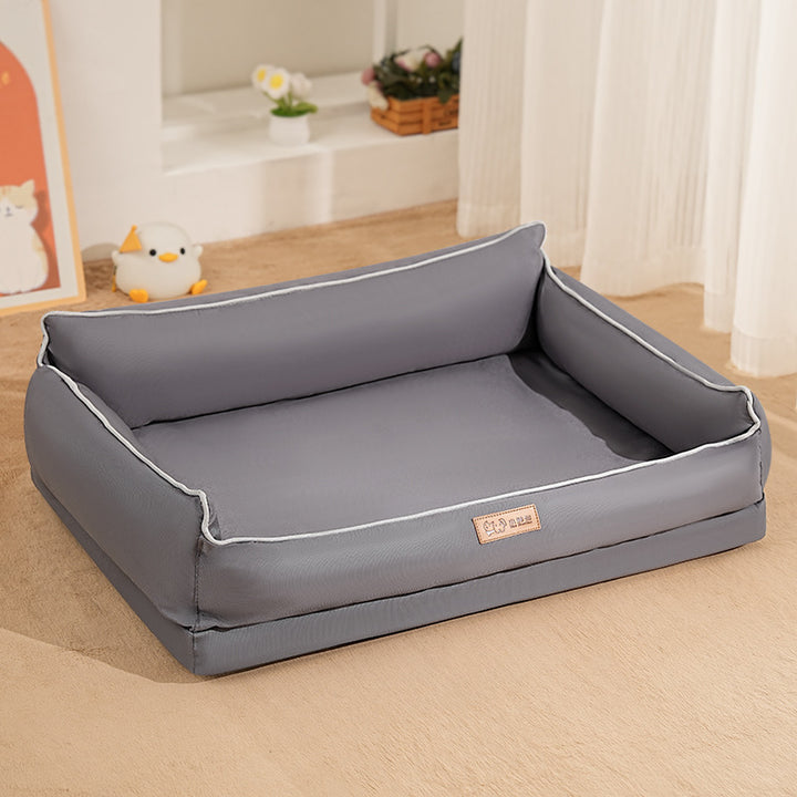 Comfortable Memory Foam Dog Bed