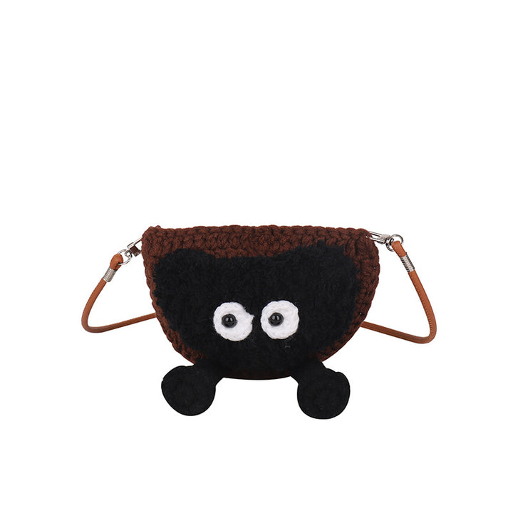 Cute Avocado Character Crossbody Bag