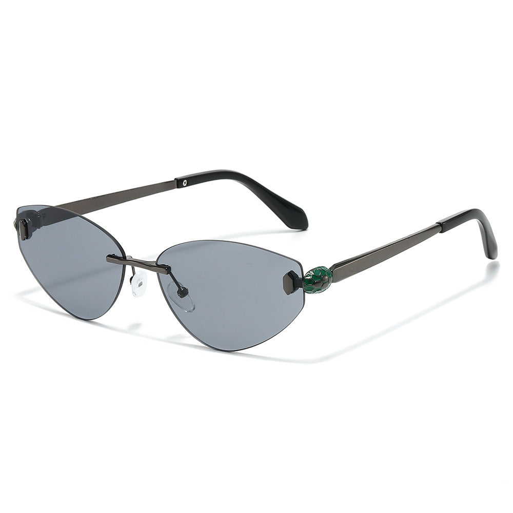 Cat-Eye Vision Shield Sunglasses Kalsten