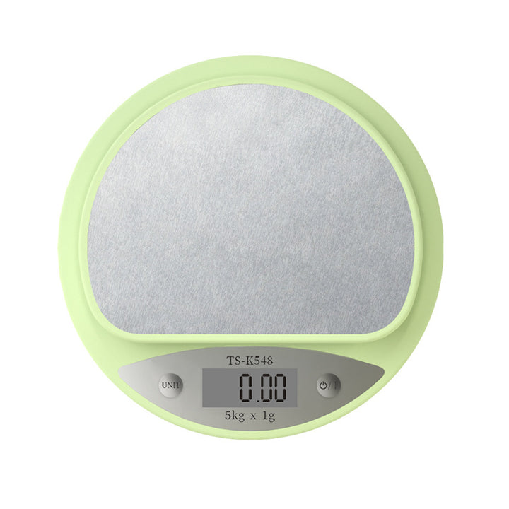 Heart-Shaped Kitchen Measuring Scale
