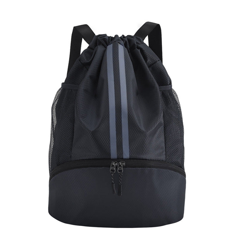 Sporty mesh backpack with large storage Kalsten