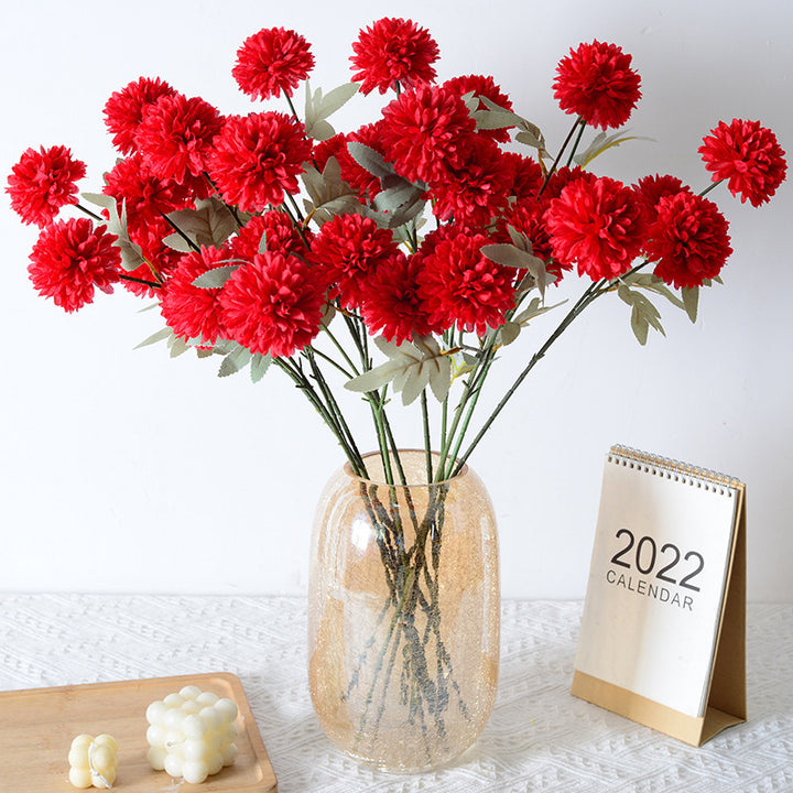Luxurious Fabric Flower Stem Arrangement