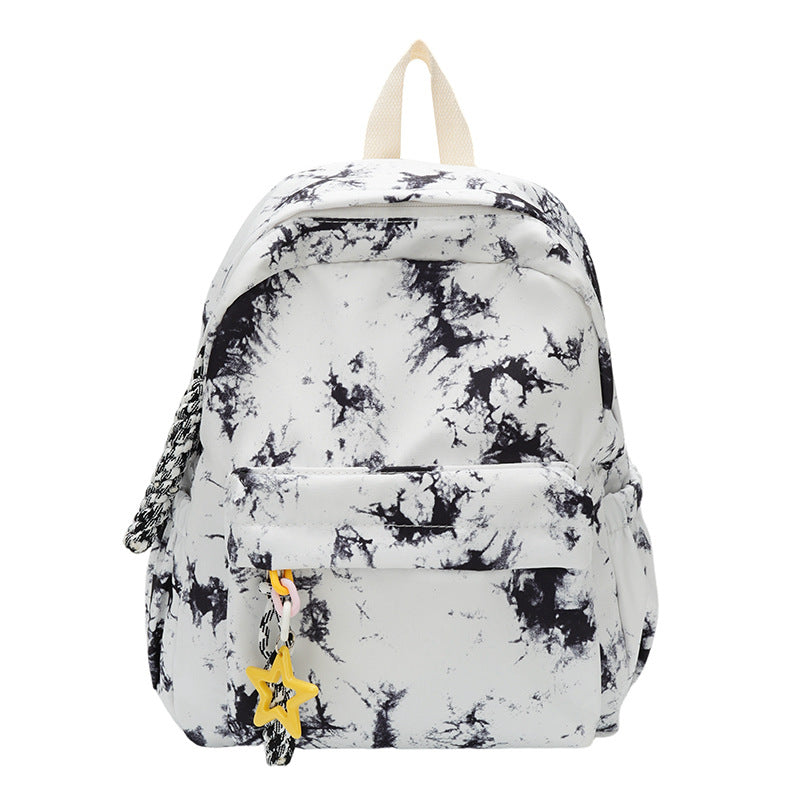 Stylish Marble Print Backpack