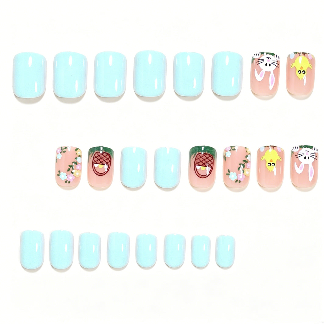 Playful Seasonal Nail Art Kalsten
