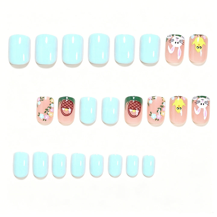 Playful Seasonal Nail Art Kalsten