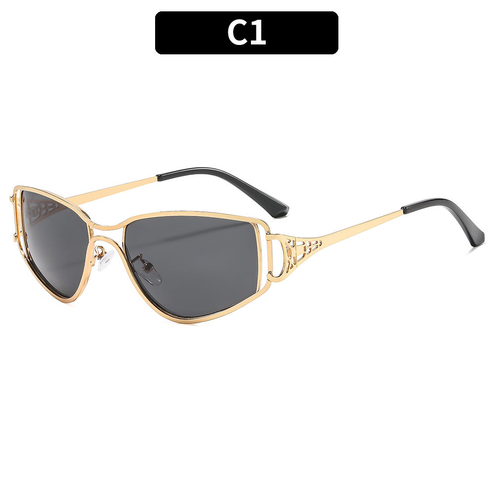 Chic Butterfly Frame Sunglasses
