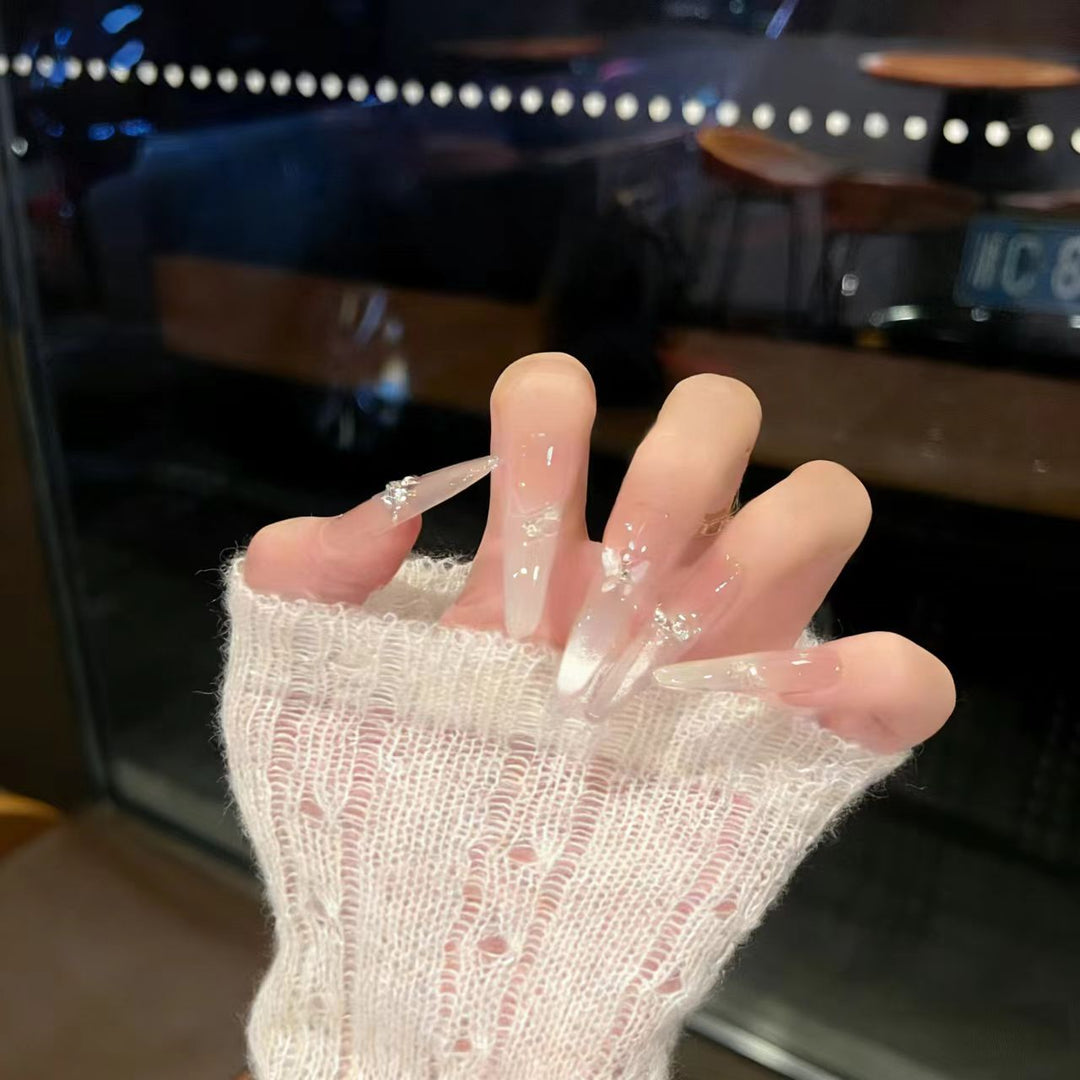 Sculpted Acrylic Nail Extensions