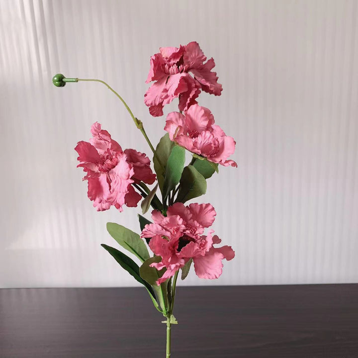 Lifelike Blooming Flower Stem