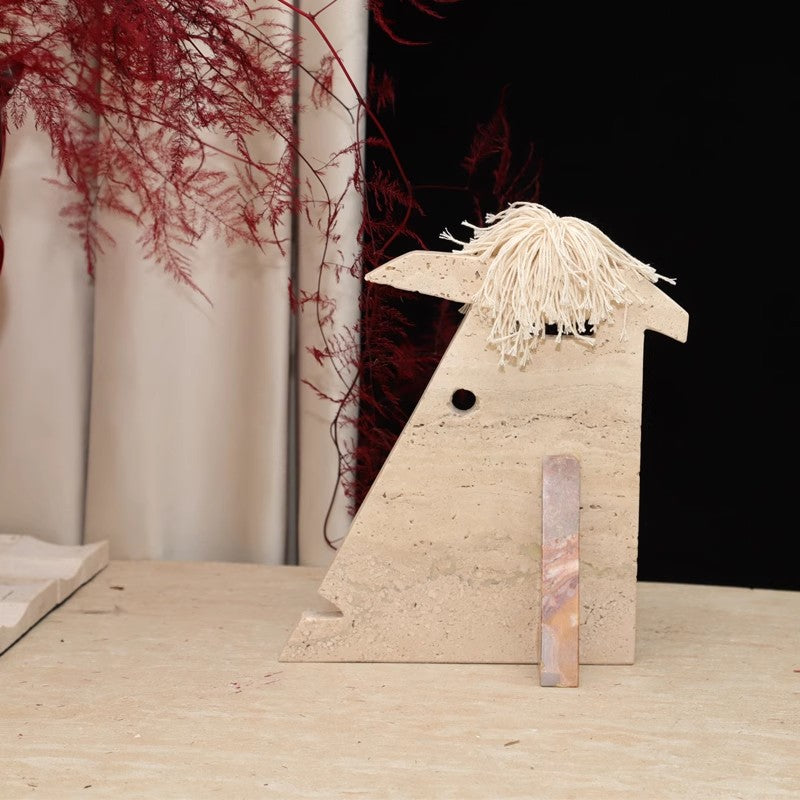 Artistic Abstract Stone Sculpture