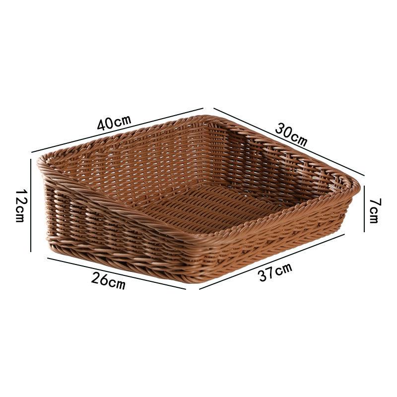 Multi-Purpose Woven Storage Basket Kalsten