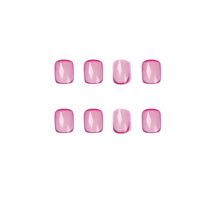 Elegant Nail Art with Modern French Tip Design Kalsten