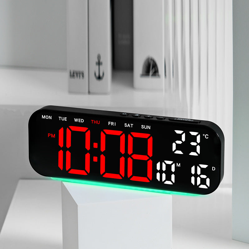 Digital weather alarm clock with temperature and hygrometer display Kalsten